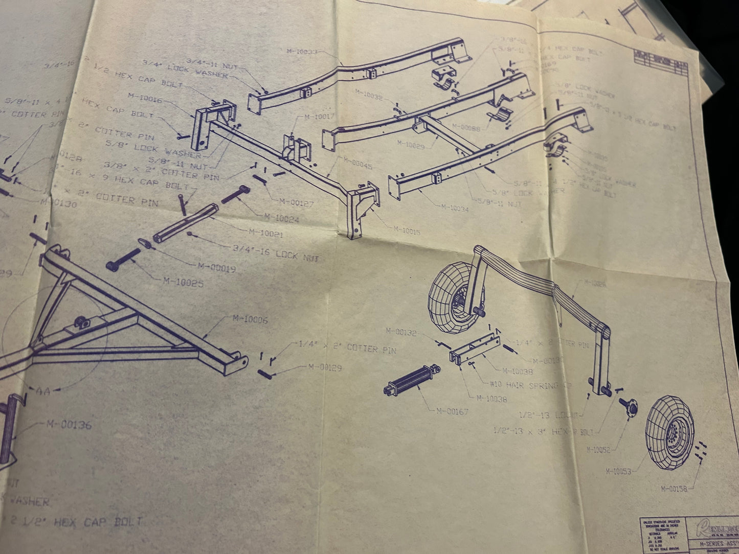 Remlinger _ RTC-600 M Series _ Set-up Instructions & Operator’s Manual