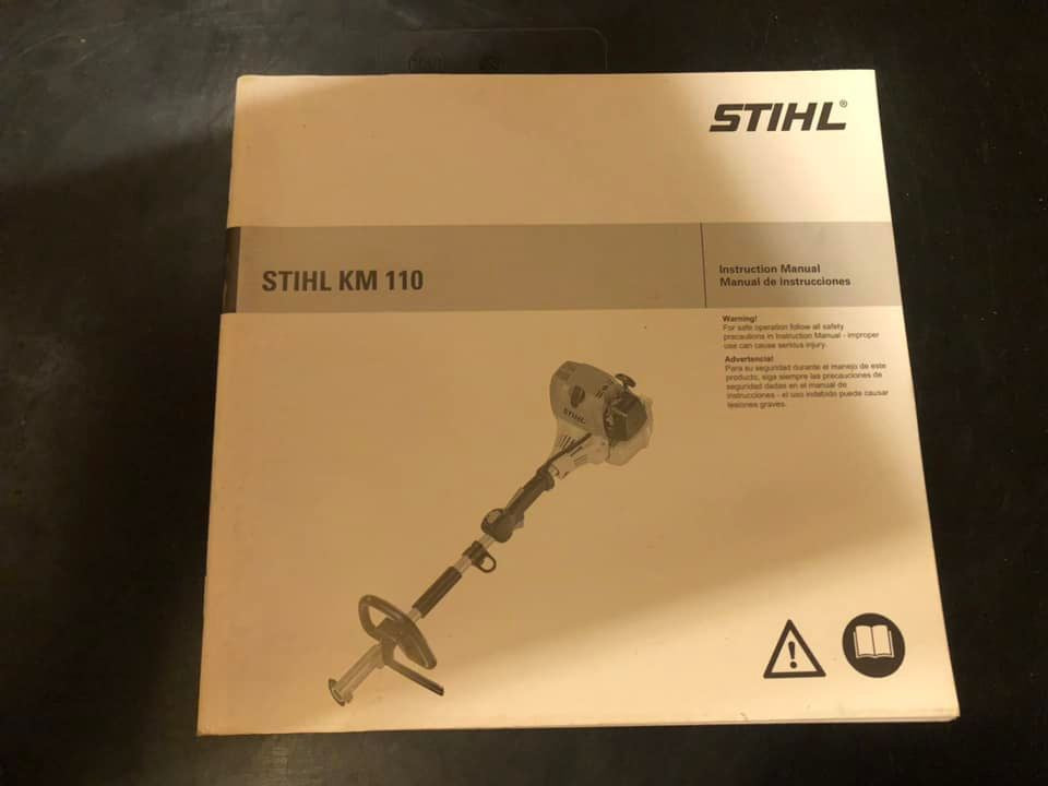 Stihl _ KM 110 Instruction Manual