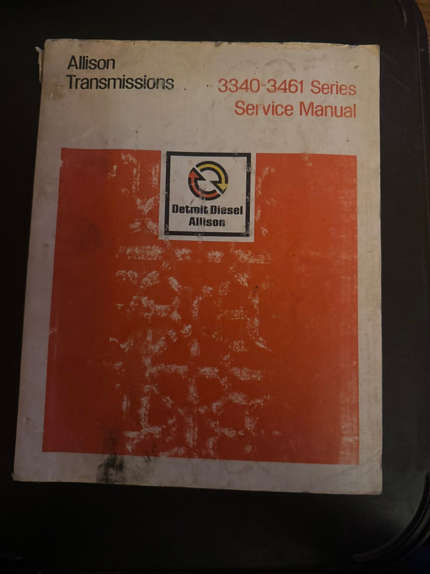 Detroit Diesel _ Allison Transmissions 3340-3461 Series _ Service Manual