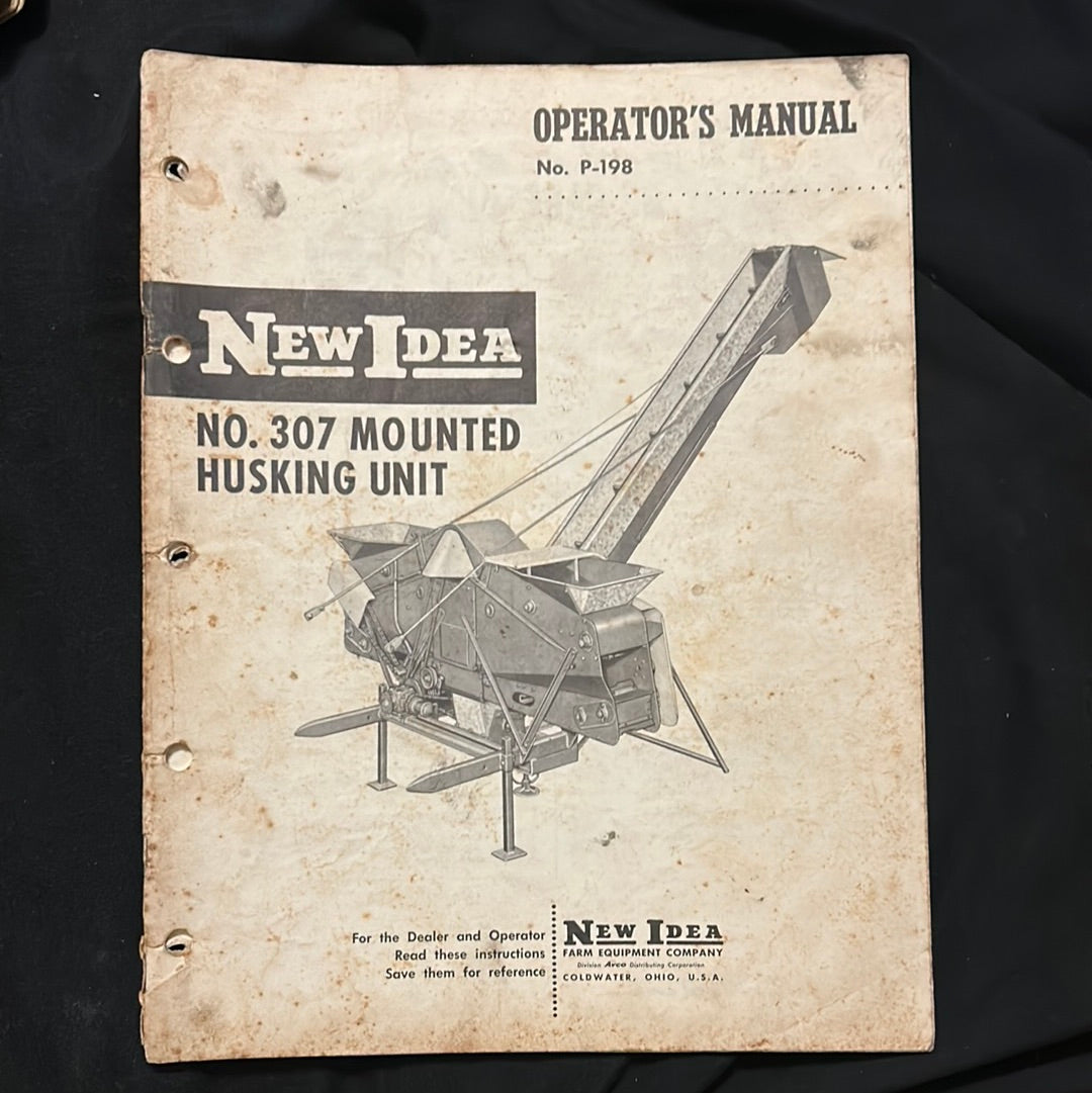 New Idea _ No 309 Mounted Husking Unit _ Operator’s Manual