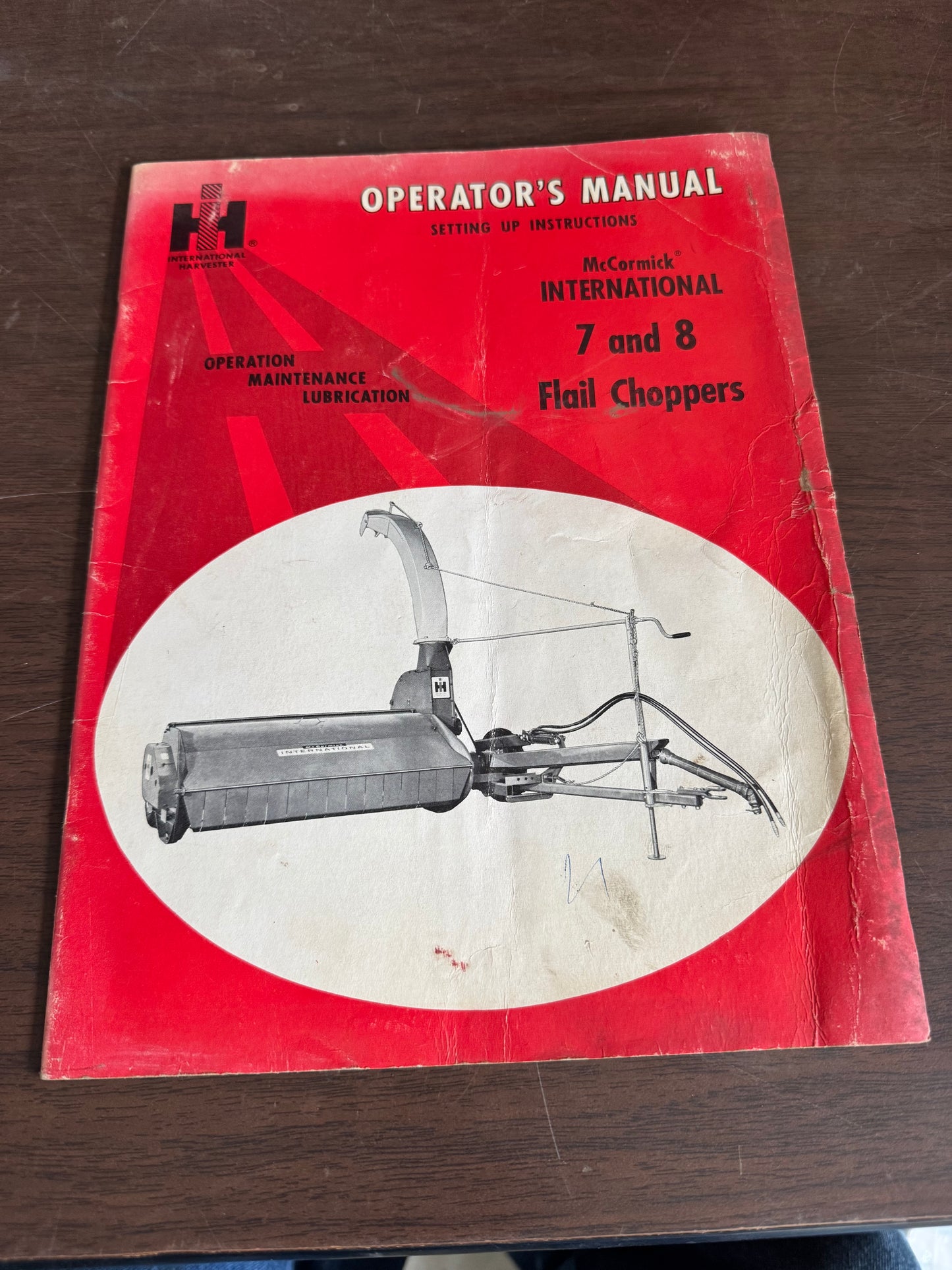 IH _ McCormick International 7 & 8 Flail Choppers _ Operator’s Manual