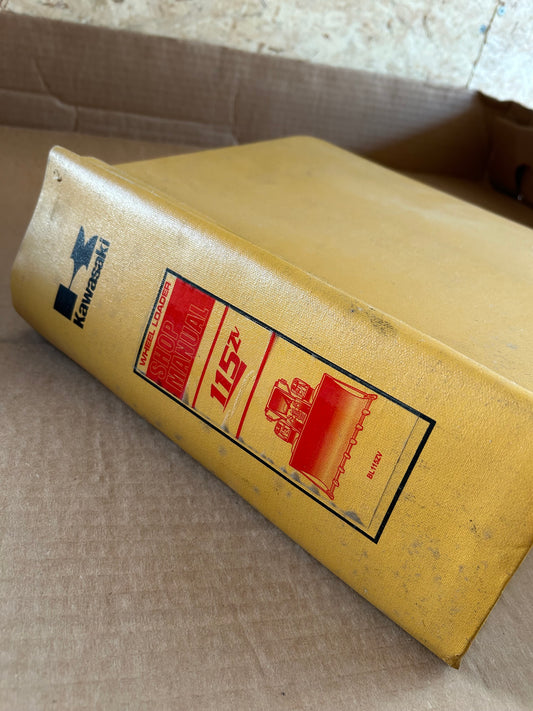 Kawasaki _ 115ZV Wheel Loader _ Binder A