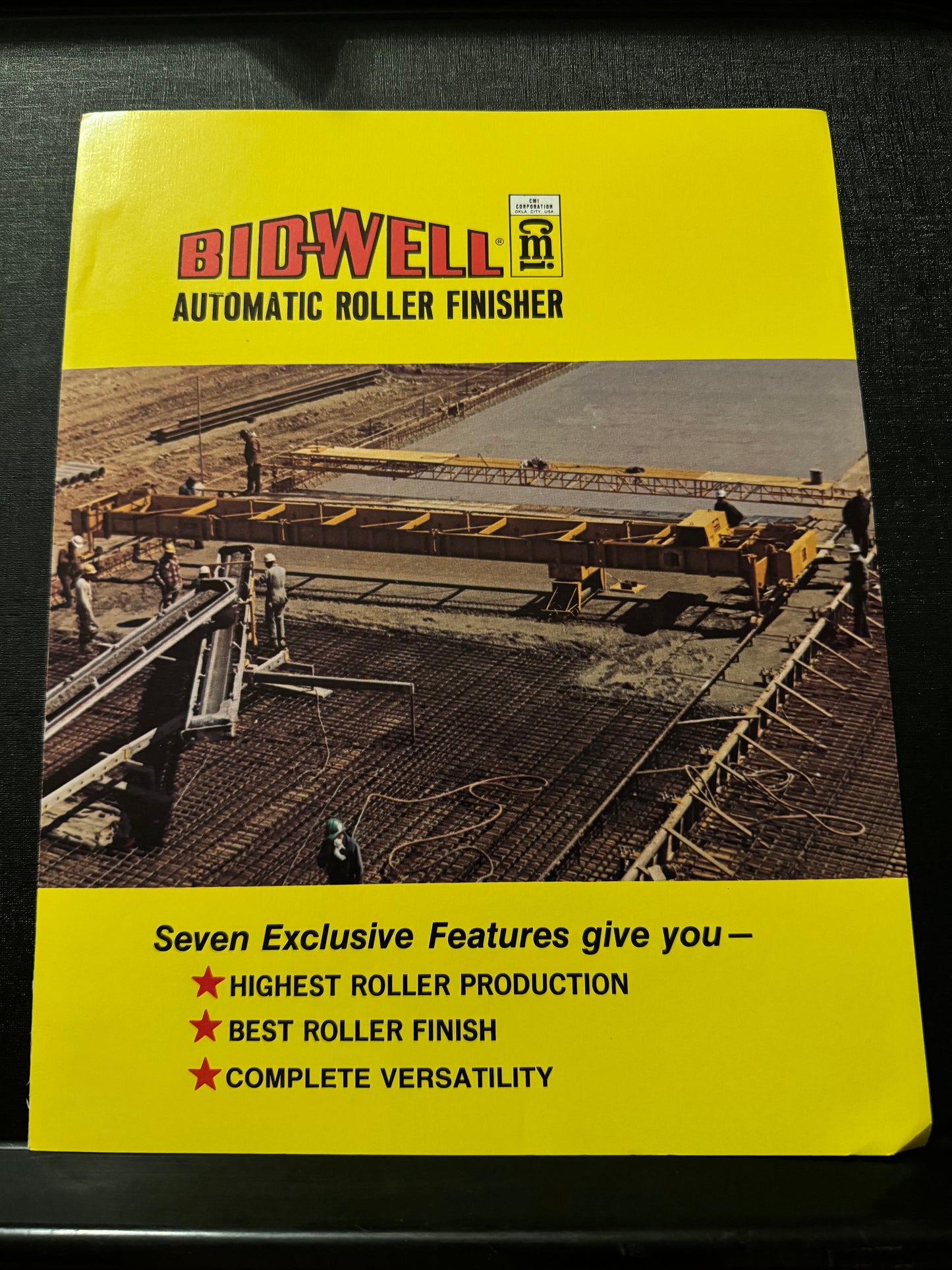 Bid-Well _ Automatic Roller Finisher