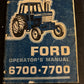 Ford _ 6700 & 7700 _ Operator’s Manual