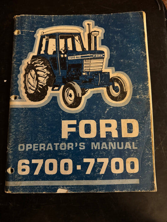 Ford _ 6700 & 7700 _ Operator’s Manual