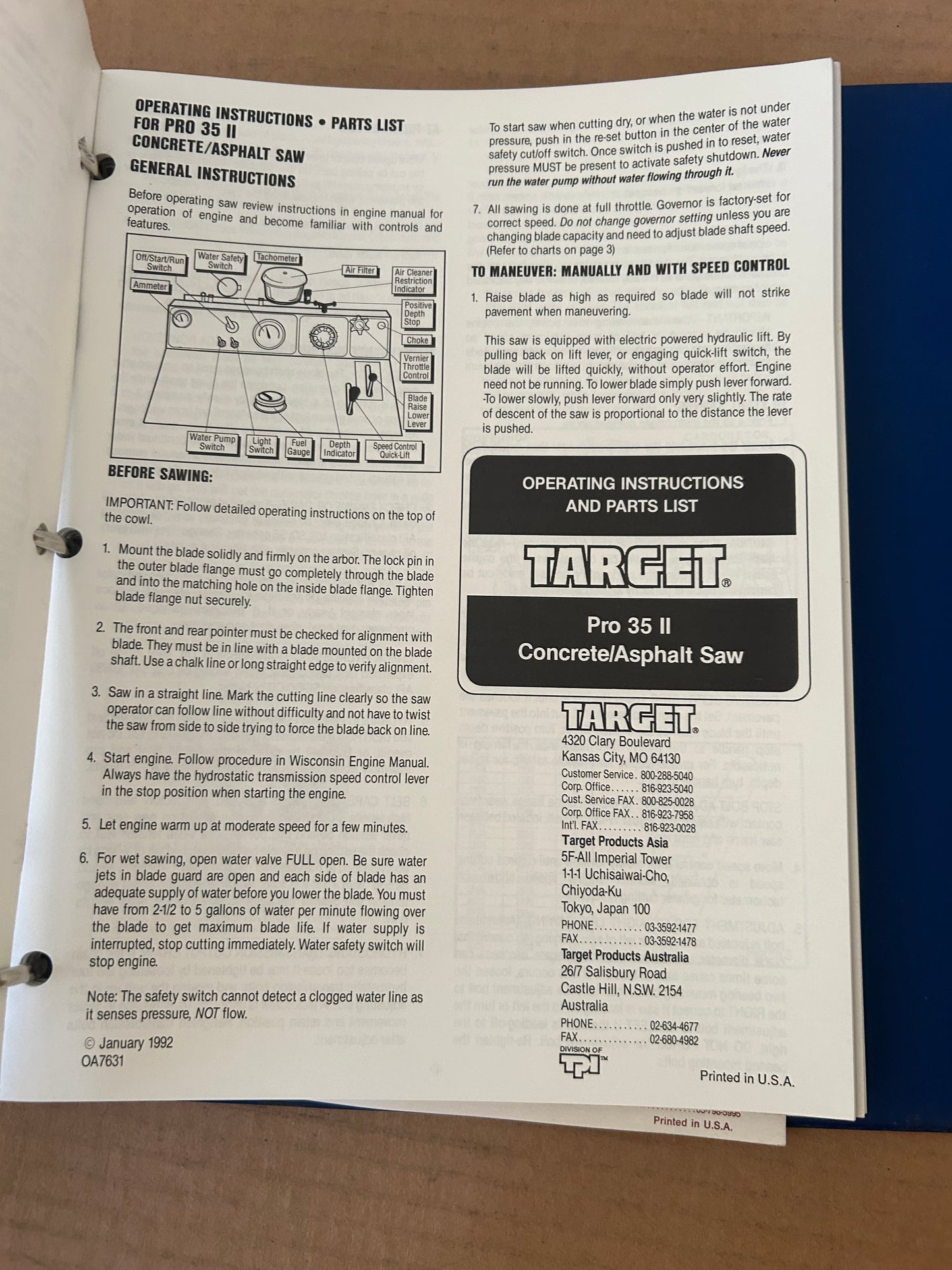 XANDER Target _ Saws & Etc Manuals vol 3