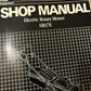 Honda Power Equipment Shop Manuals Binder #2