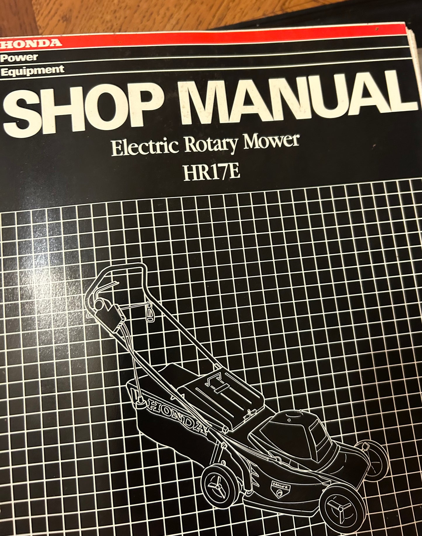 Honda Power Equipment Shop Manuals Binder #2