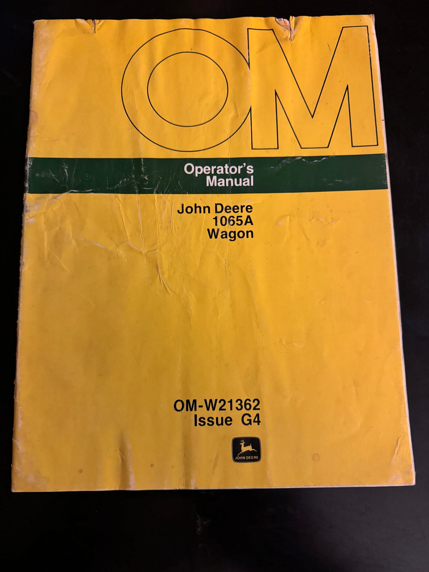 John Deere _ 1065A Wagon _ Operator’s Manual