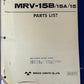 Mikasa _ Manuals Binder