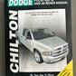 Dodge Pick-ups  _ 2002-08 _ Chilton Repair Manual
