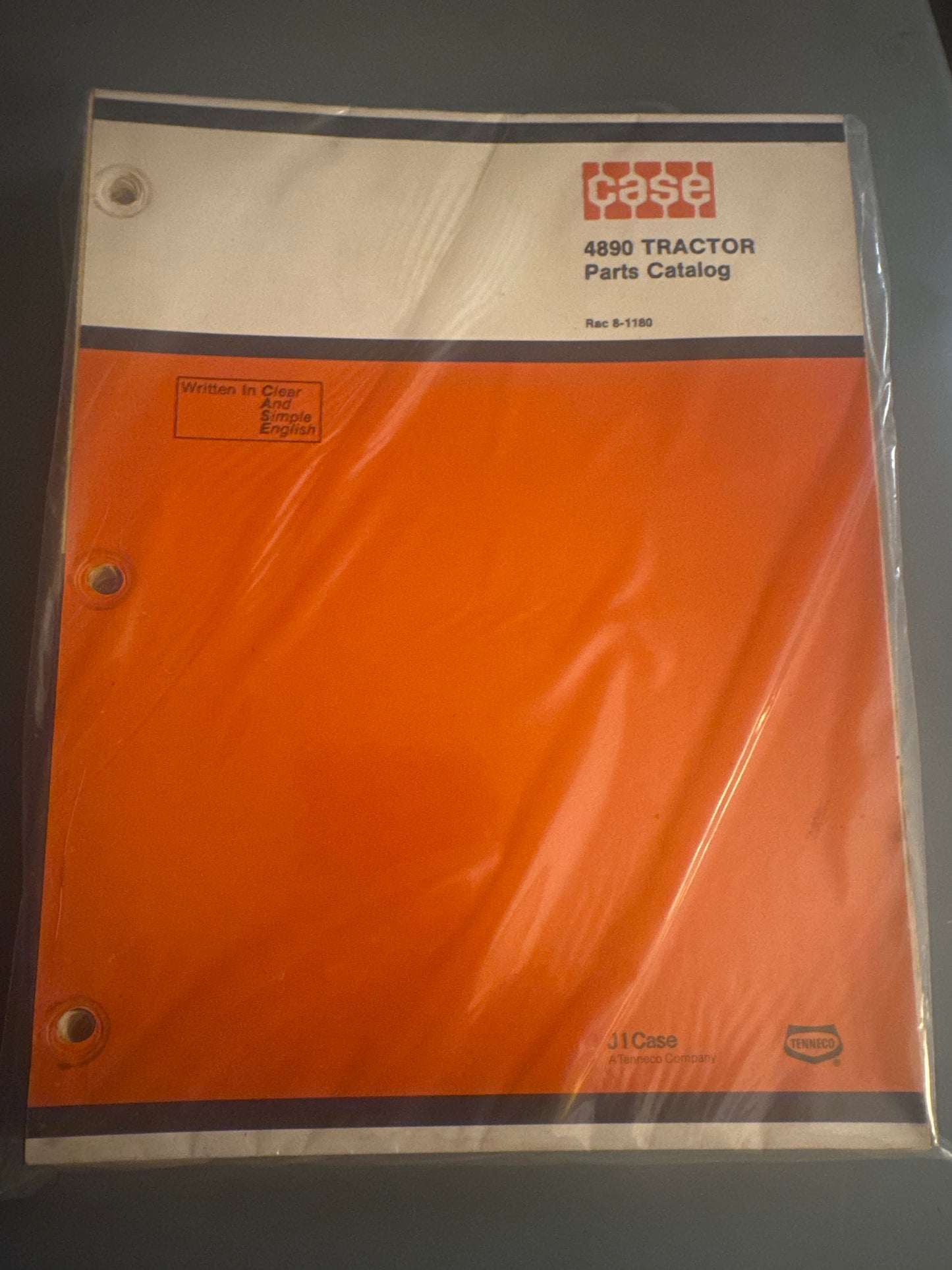 Case _ 4890 Tractor _ Parts Catalog Rac 8-1180