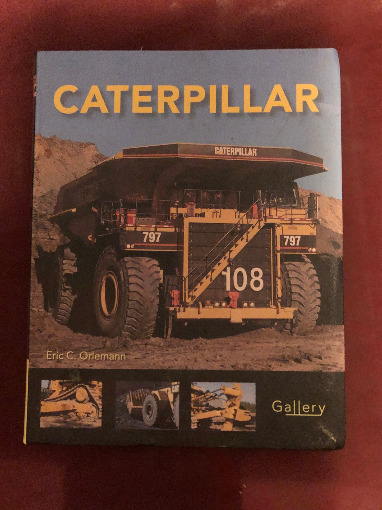 Caterpillar by Eric C. Orlemann