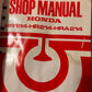 Honda Power Equipment Shop Manuals Binder #2