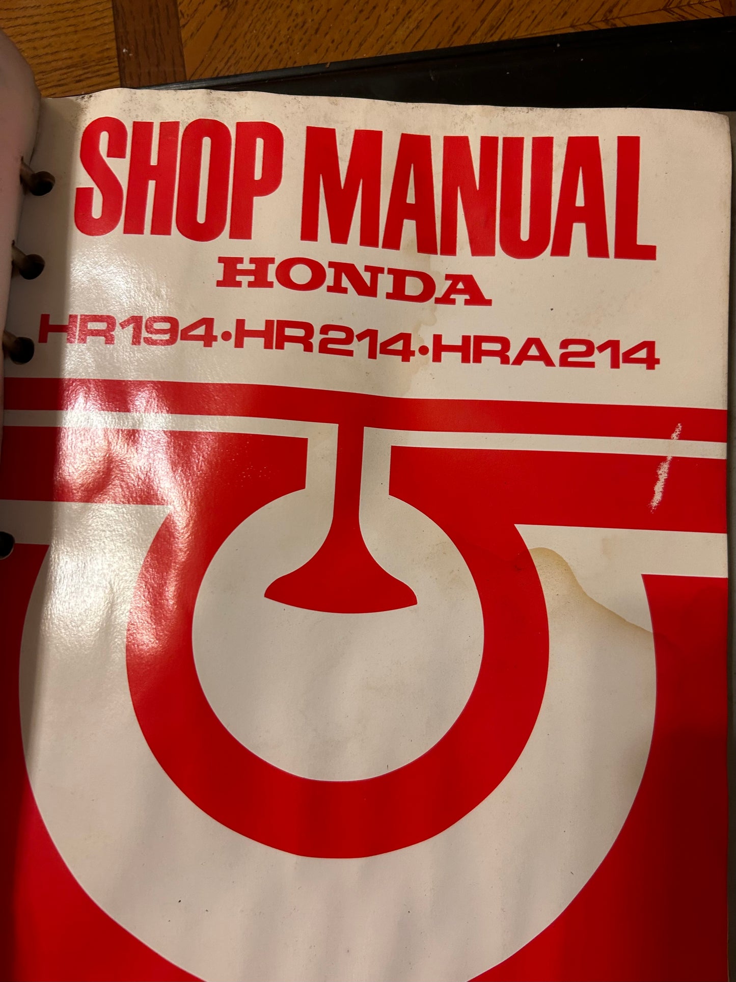 Honda Power Equipment Shop Manuals Binder #2