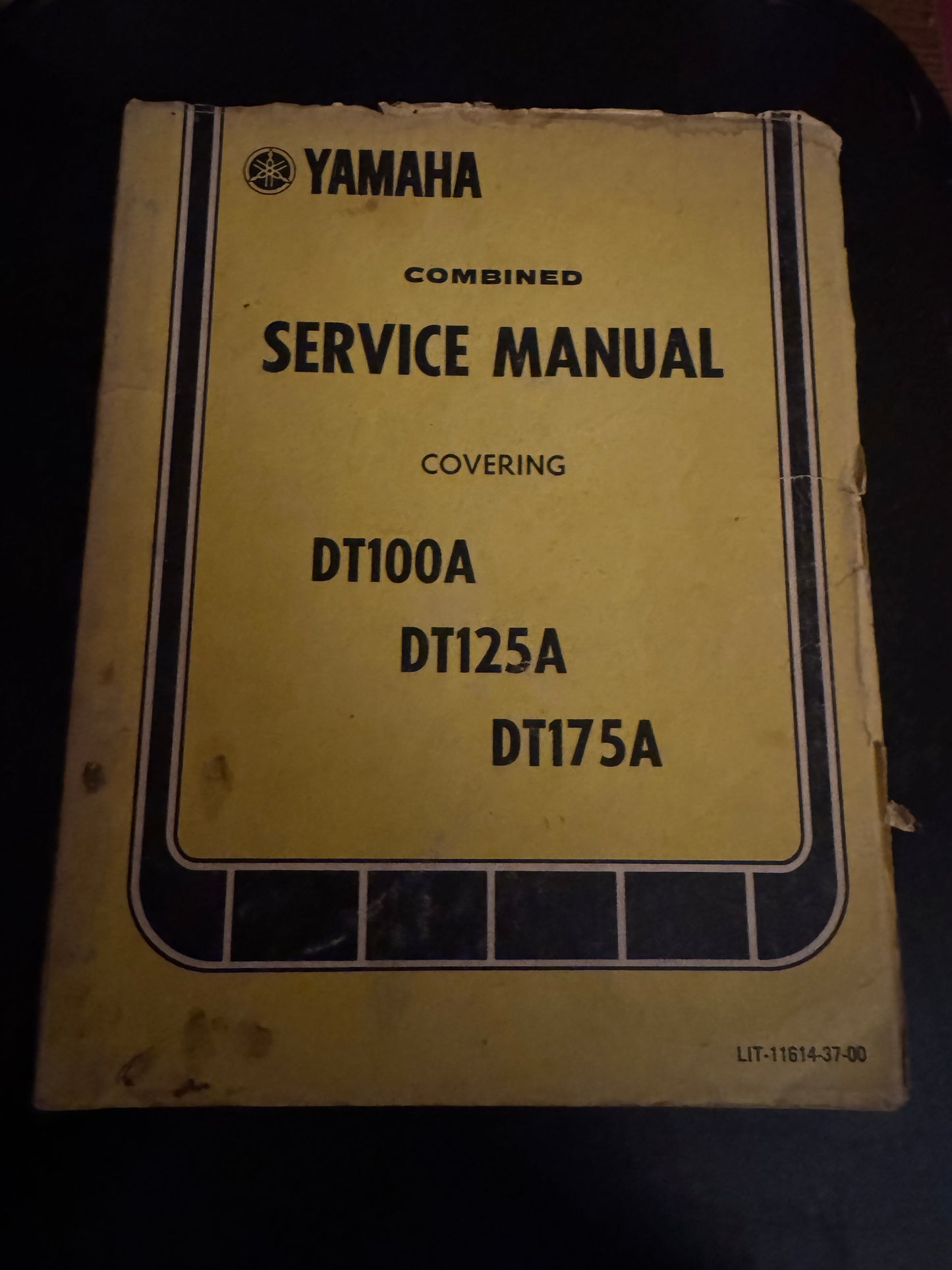 Yamaha _ DT100A, DT125A & DT175A _ Service Manual