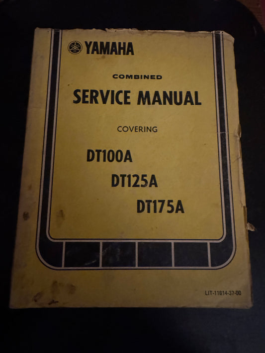 Yamaha _ DT100A, DT125A & DT175A _ Service Manual