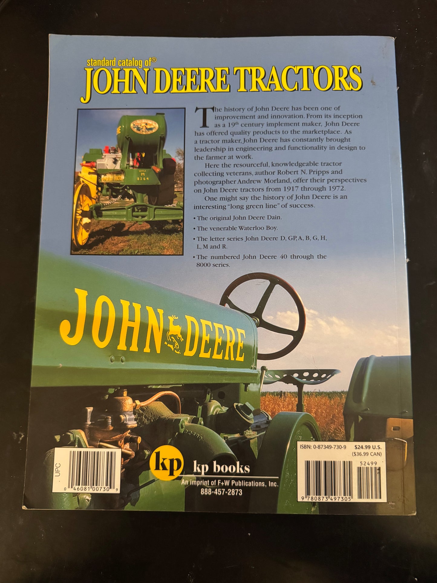 John Deere Tractors 1917-1972