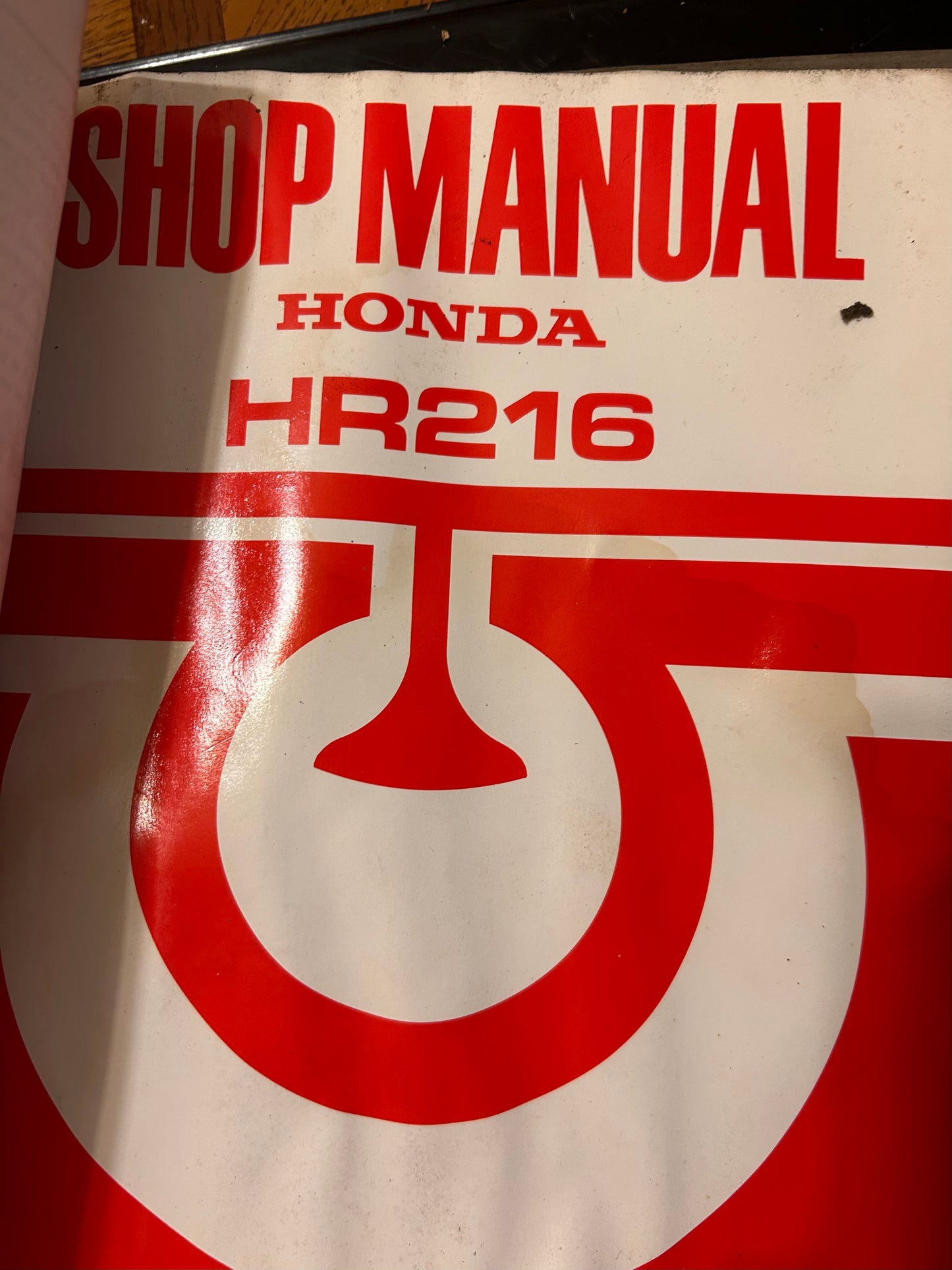 Honda Power Equipment Shop Manuals Binder #2