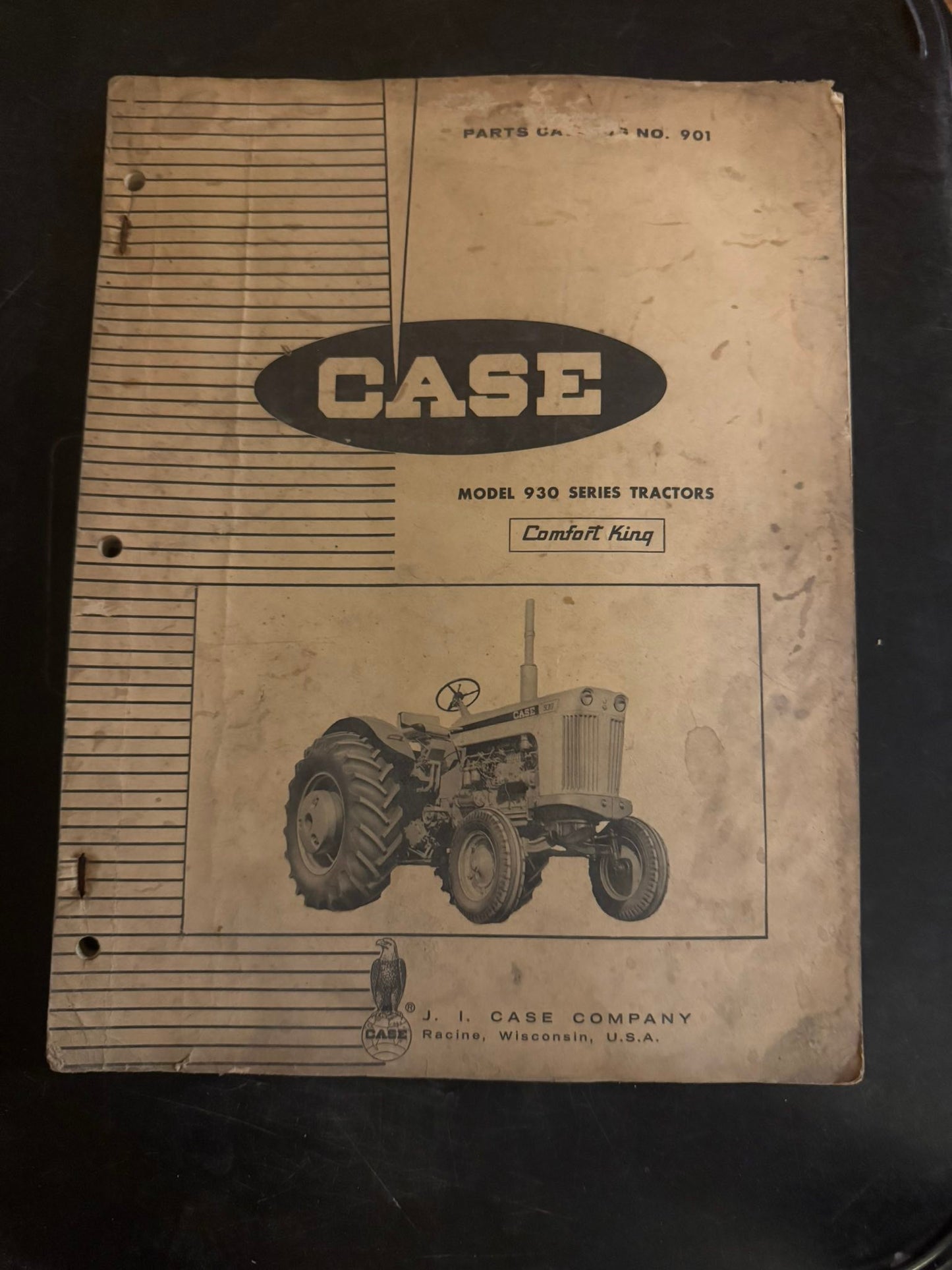 Case _ Model 930 Series Comfort King Draft Tractors _ Parts Catalog 901