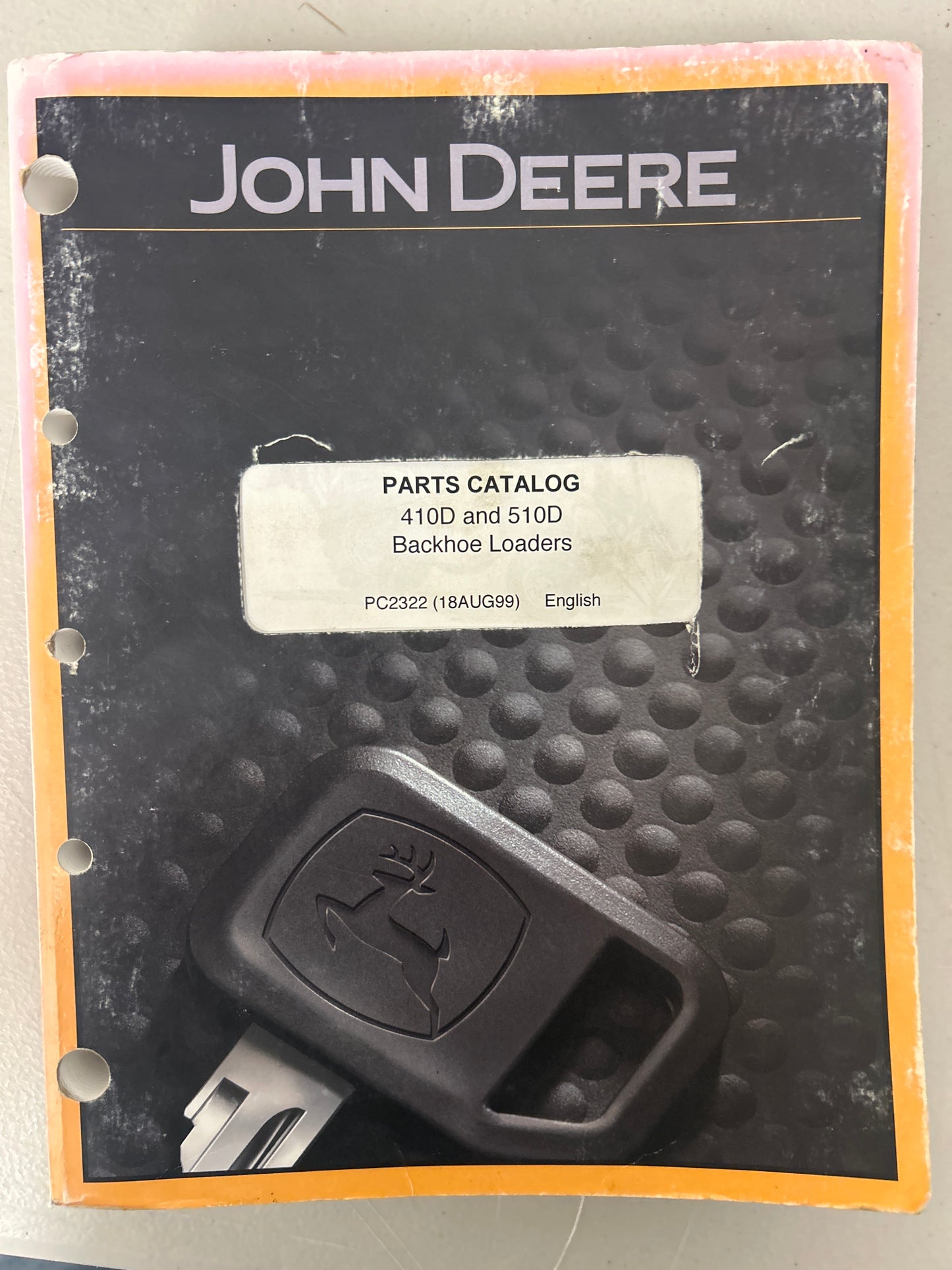 John Deere _ 410D & 510D Backhoe Loader _ Parts Catalog