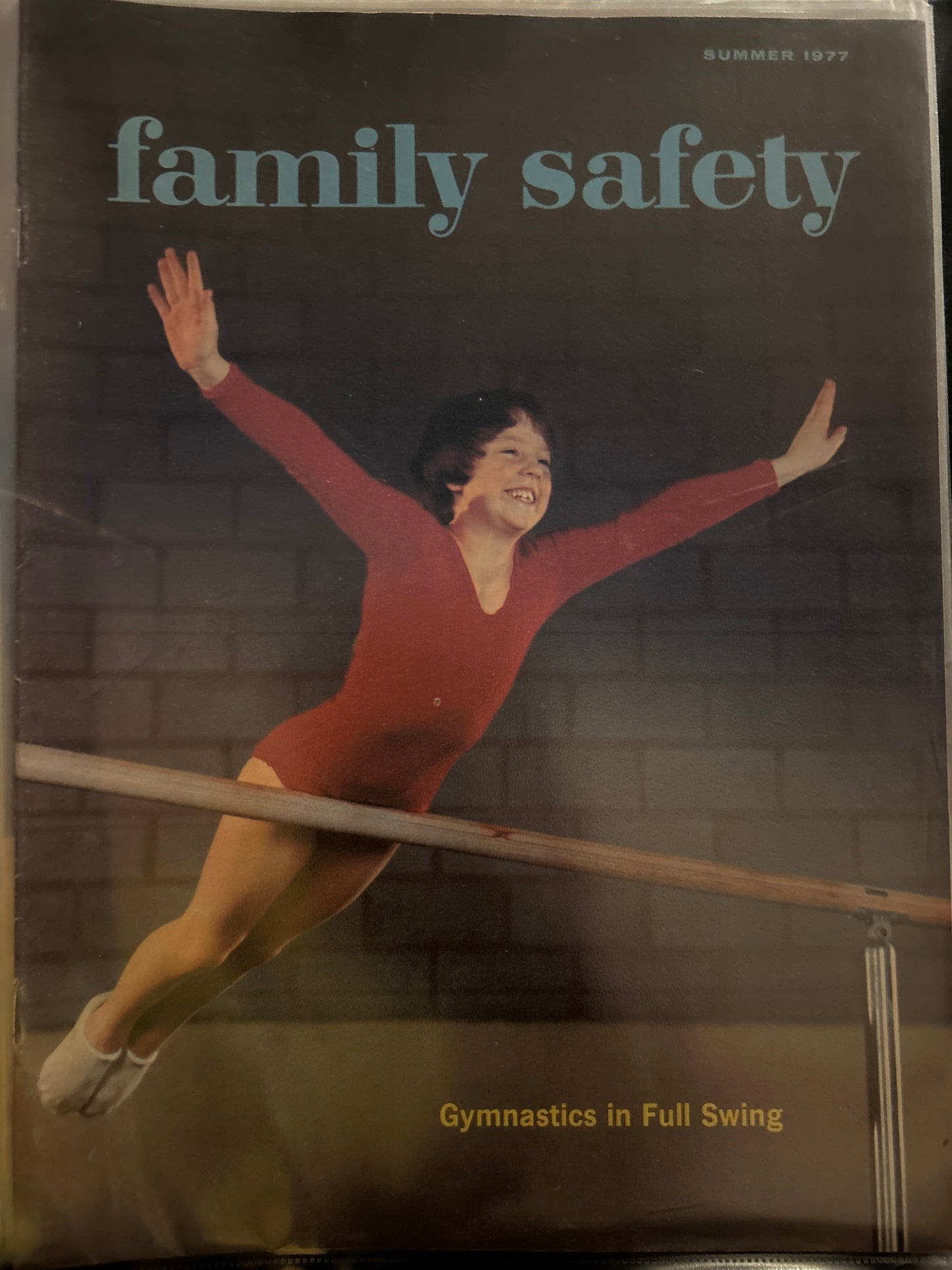 Vintage Magazine _ family safety _ Summer 1977