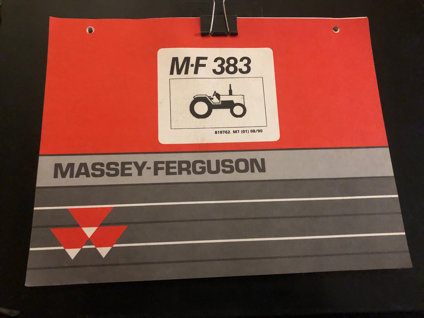 Massey Ferguson MF 383