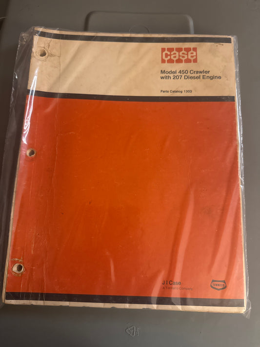 Case _ Model 450 Crawler with 207 Diesel Engine _ Parts Catalog 1303