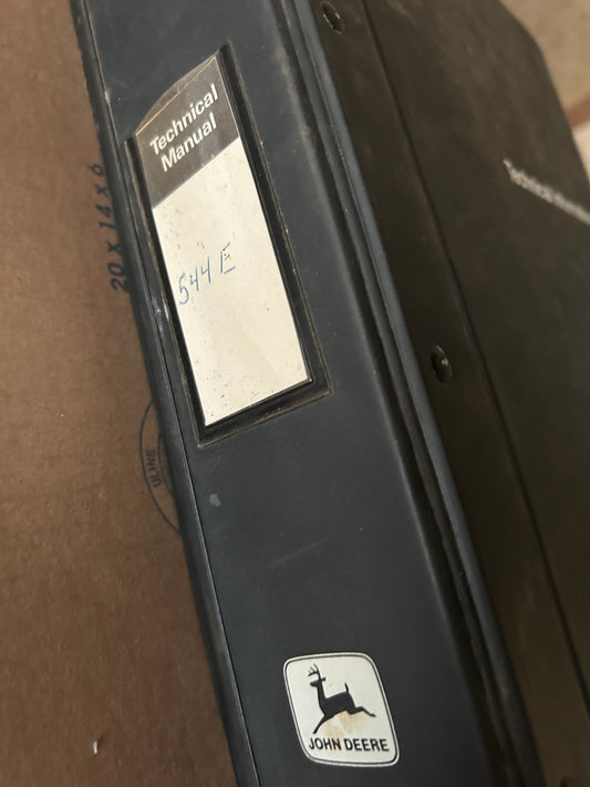 John Deere _ 544E Loader _ Technical & Component Manuals