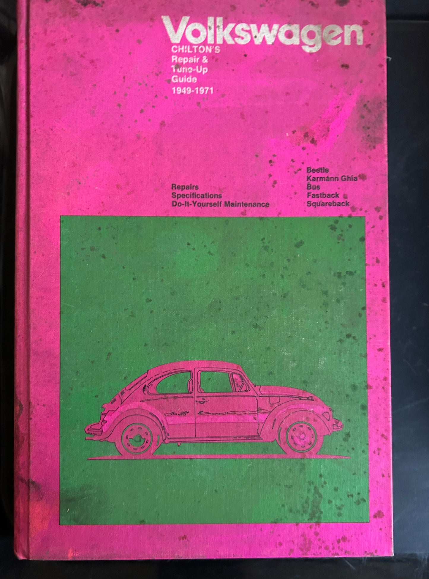 Volkswagen _ Repair & Tune-Up Guide 1949-1971