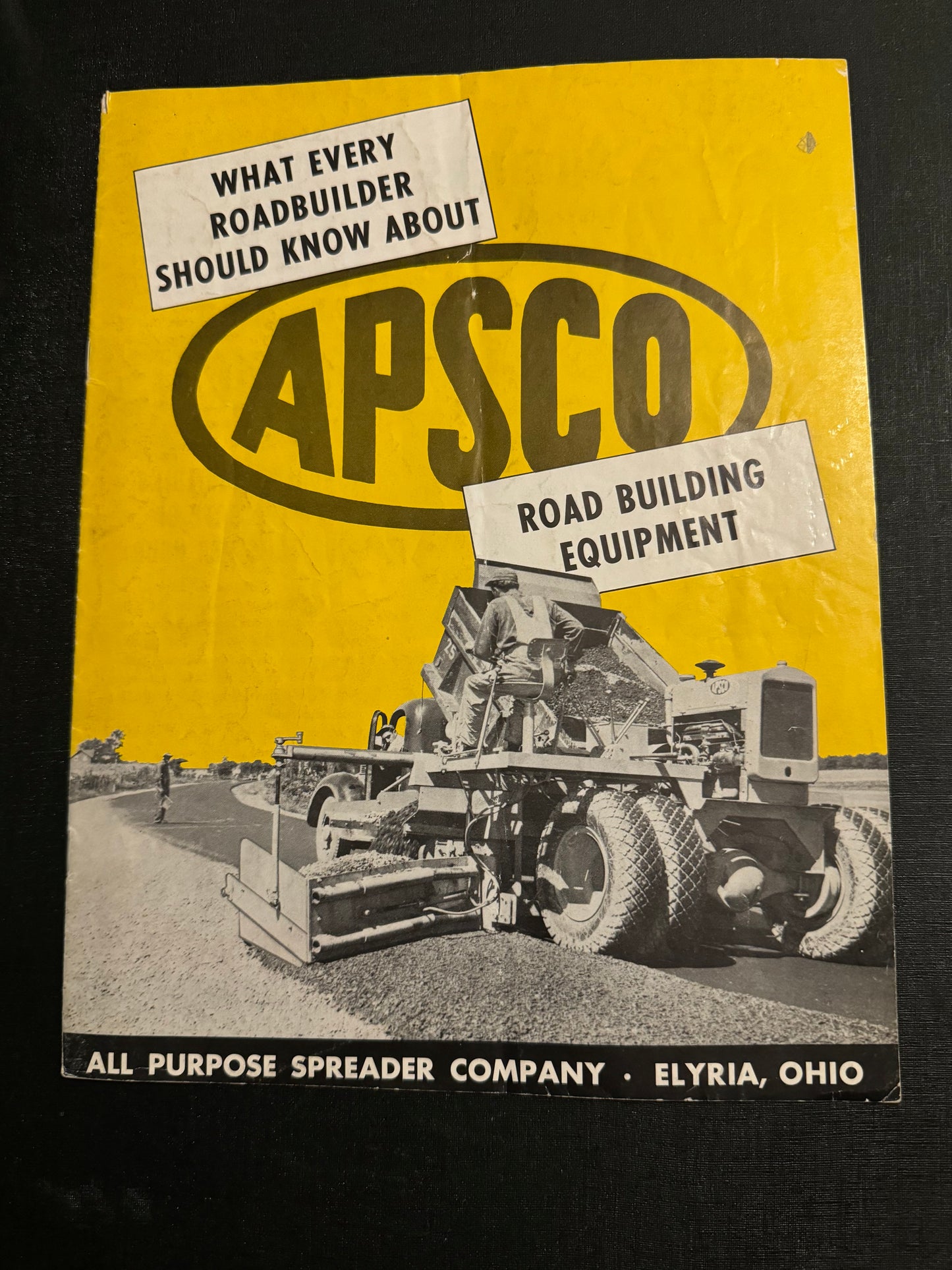 What every road builder should know about APSCO road building equipment