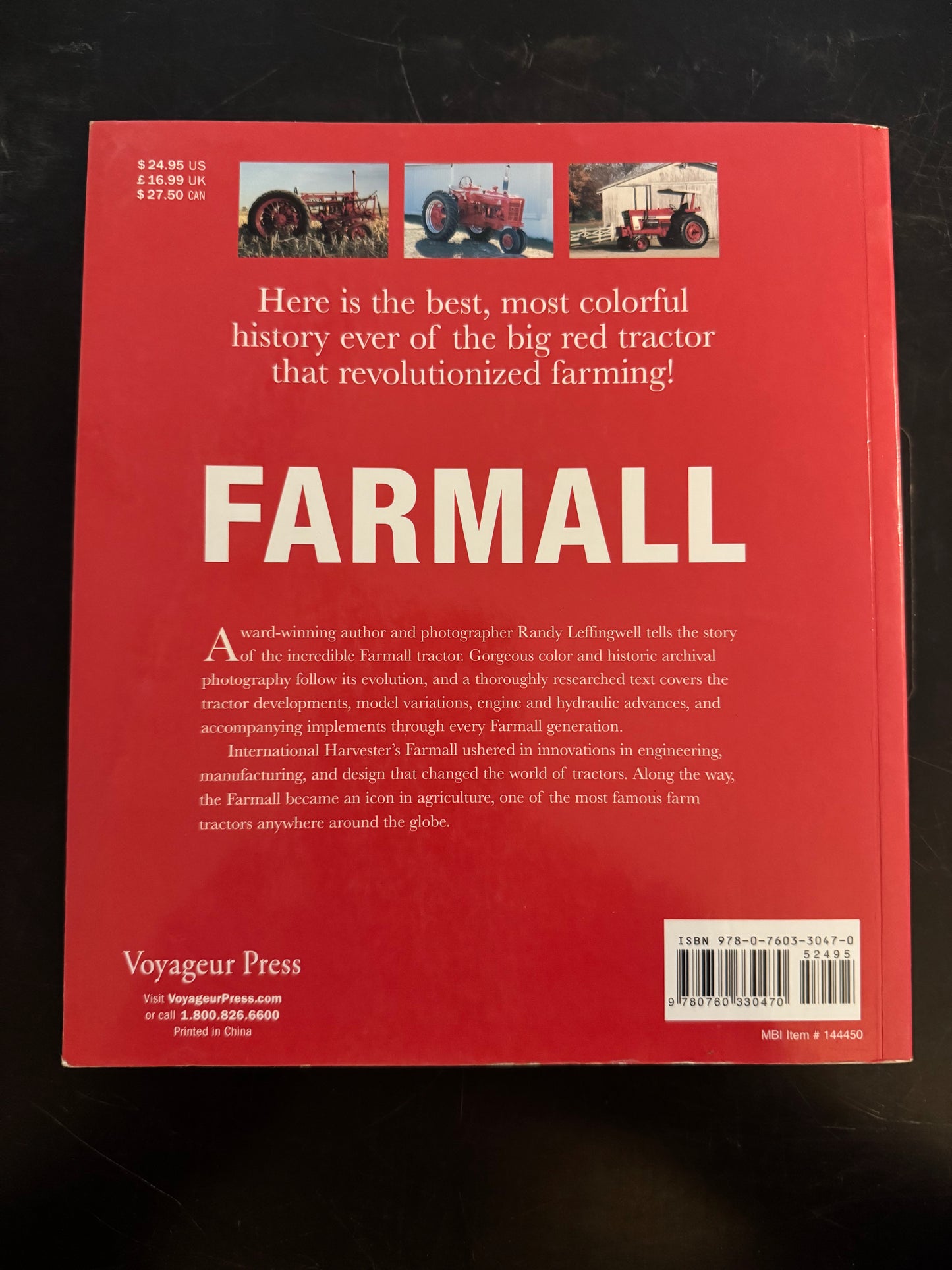 Farmall The Red Tractor that Revolutionized Farming _ Randy Leffingwell