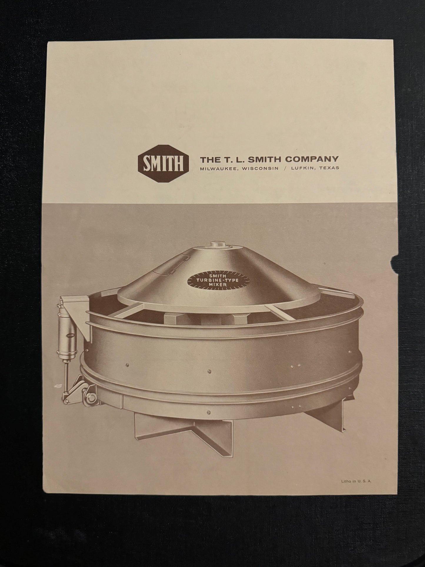 Smith Company _ Smith Turbine Type Mixer