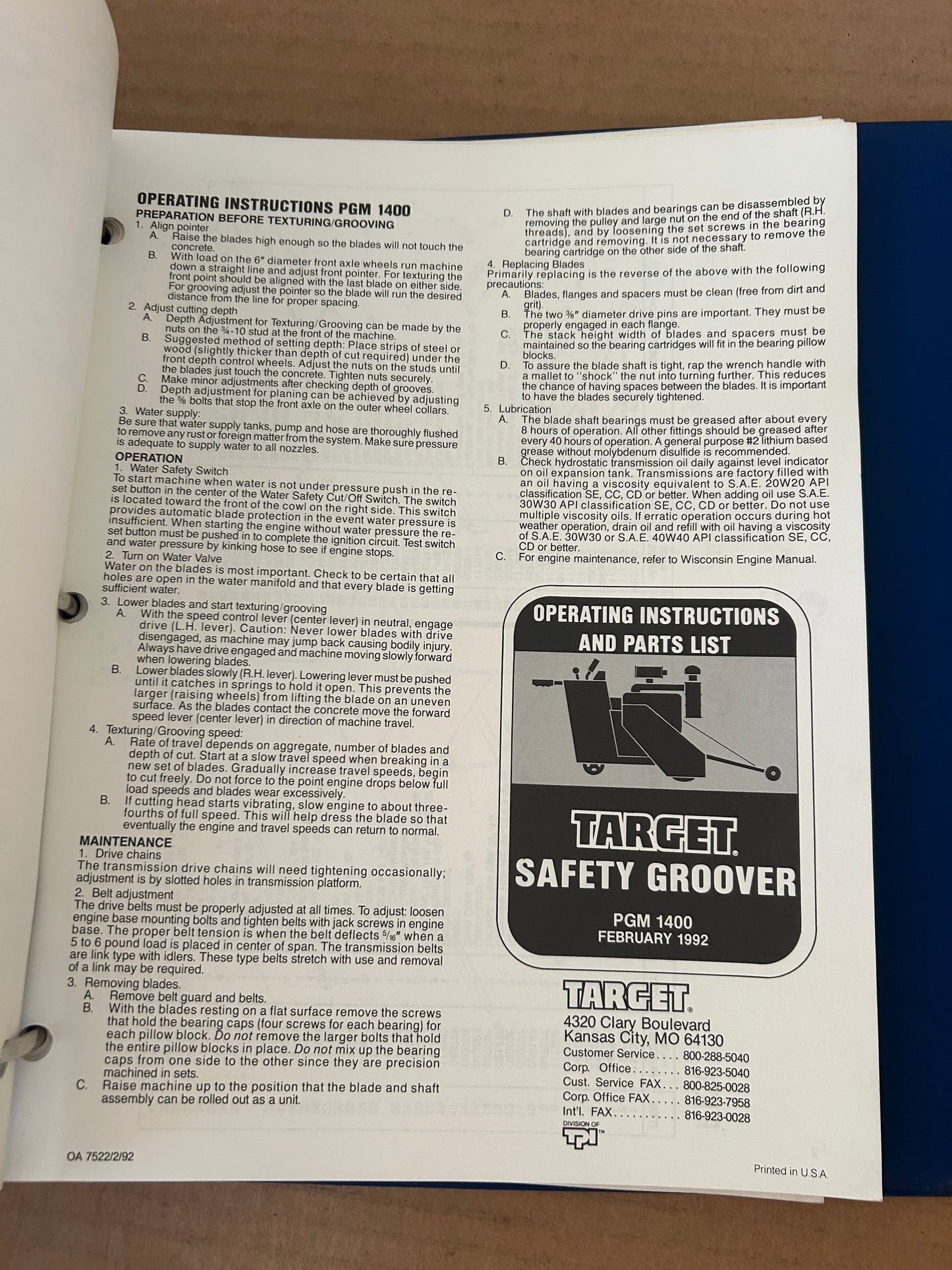 XANDER Target _ Saws & Etc Manuals vol 3