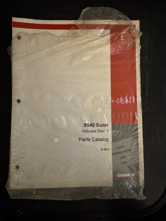 Case IH _ 8540 Baler _ Parts Catalog