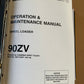 Kawasaki _ 90ZV Wheel Loader _ Binder
