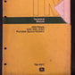 John Deere _ A50, A90 & A150 Portable Sace Heaters _ Technical Manual