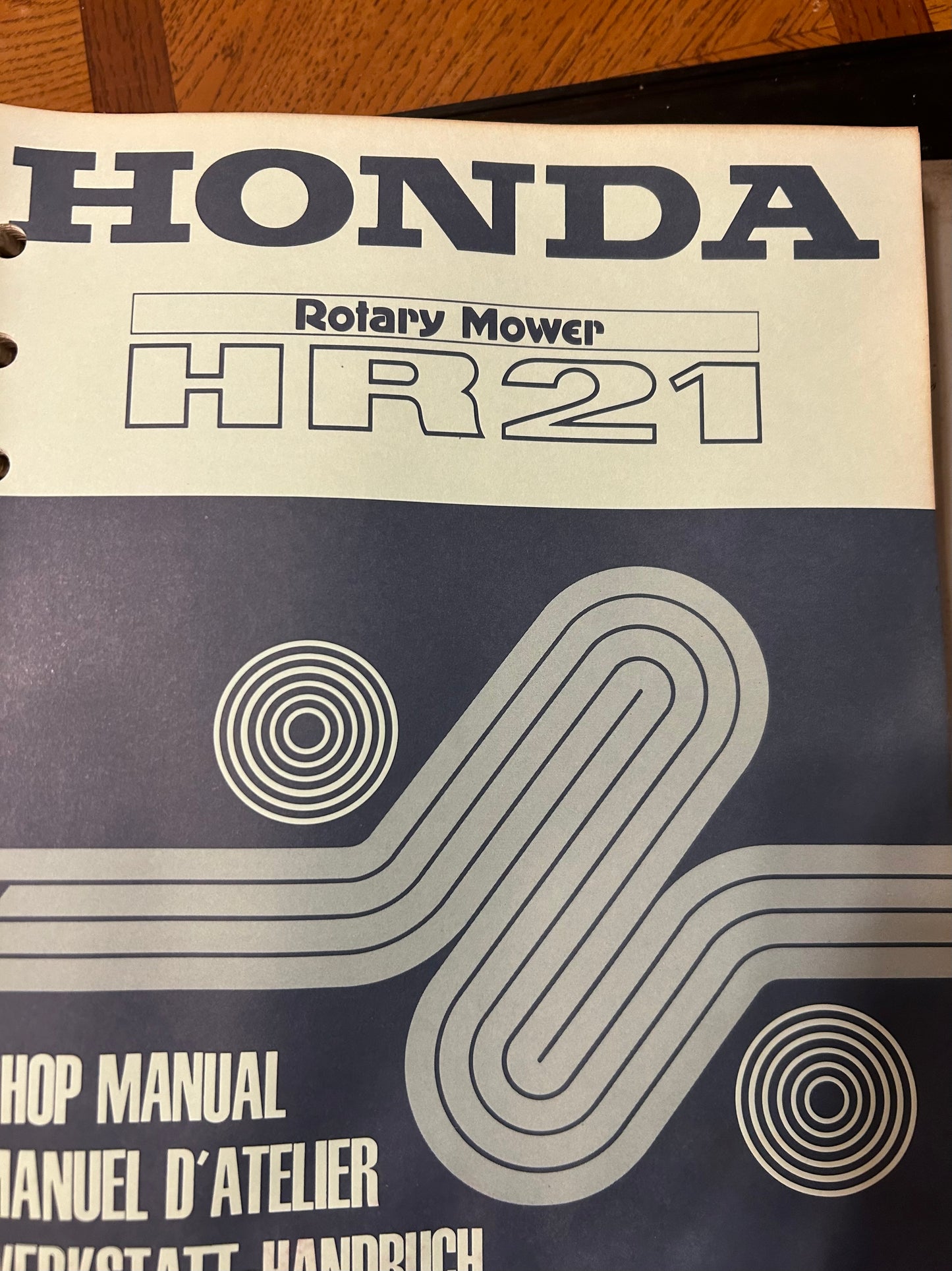 Honda Power Equipment Shop Manuals Binder #2