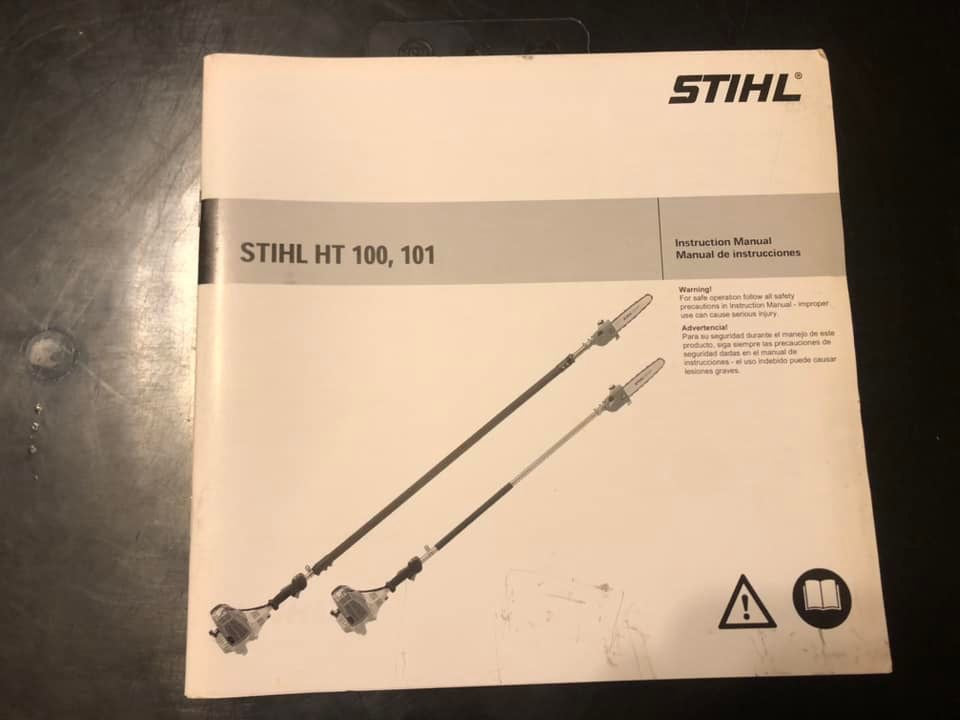 Stihl _ HT 100, 101 Instructions Manual