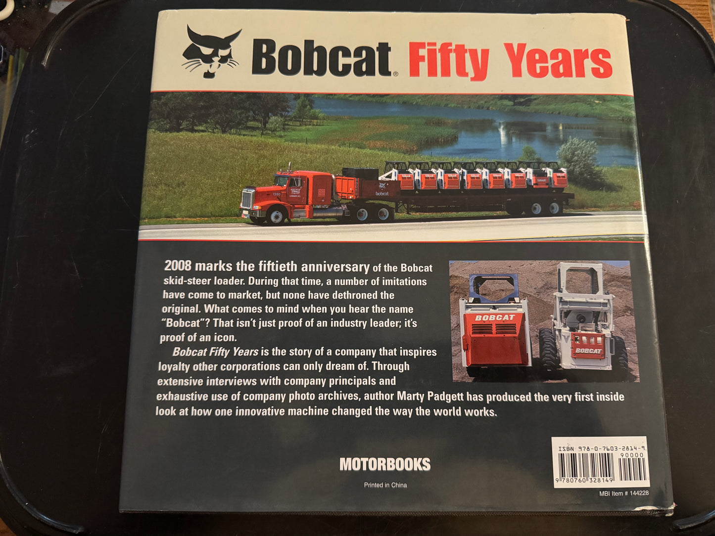 Bobcat Fifty Years _ Marty Padgett