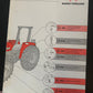Massey Ferguson _ 200 Series Tractor foldout poster