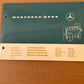 Mercedes-Benz _ OM 352, 352 A, 362 LA & OM 420 _ Workshop Manual