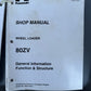 Kawasaki _ 80ZV Wheel Loader _ General Information Shop Manual Aug 2002