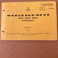 Mercedes-Benz _ OM 352, 352 A, 362 LA & OM 420 _ Workshop Manual