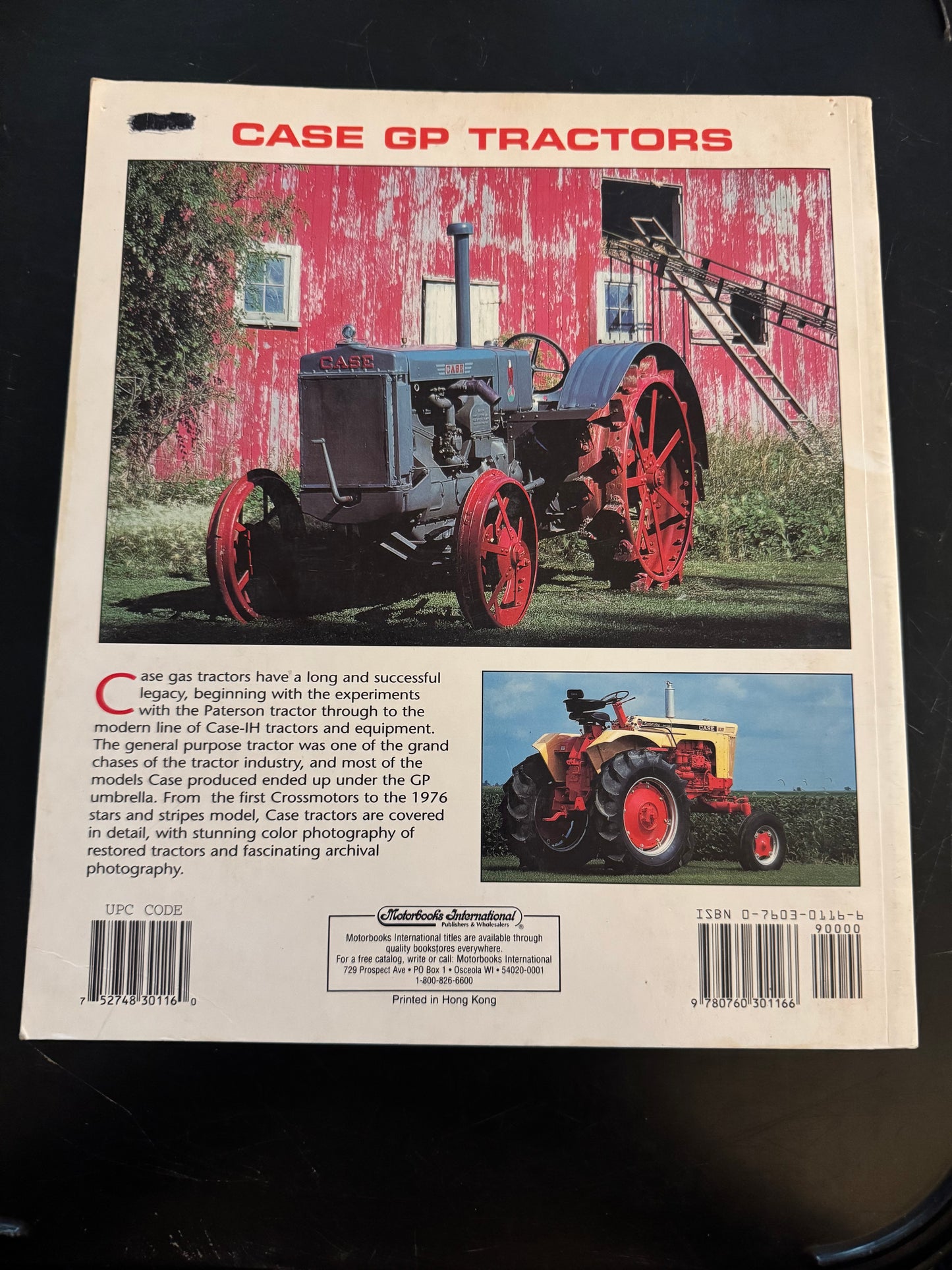 Farm Tractor Color History Case GP Tractors _ Robert N Pripps