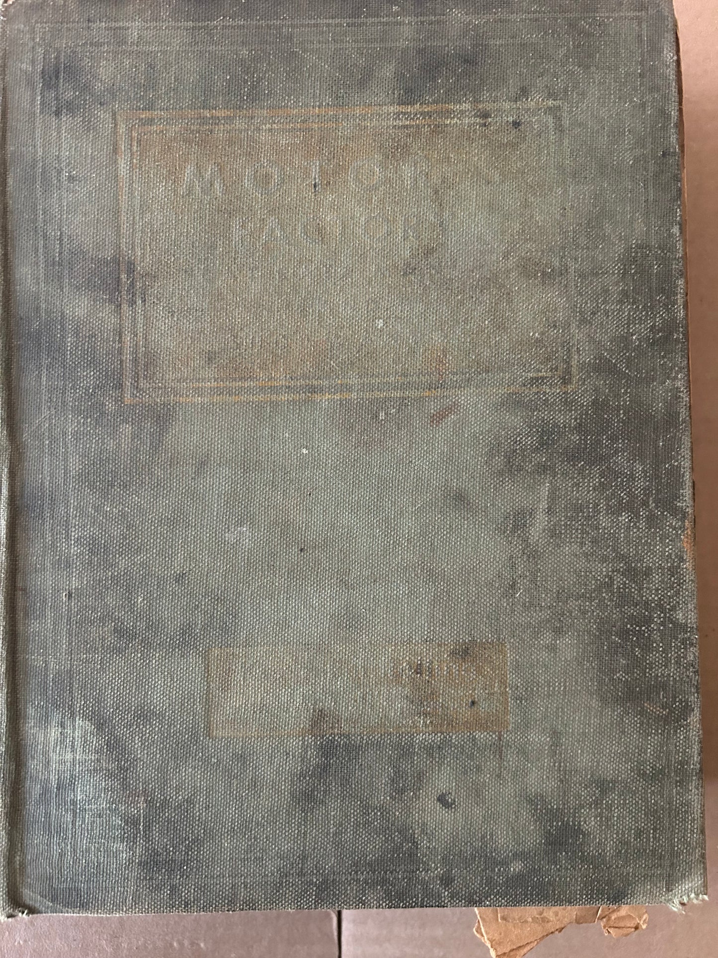 Motor Factory _ Sixteenth Edition Flat Rate & Shop Manual