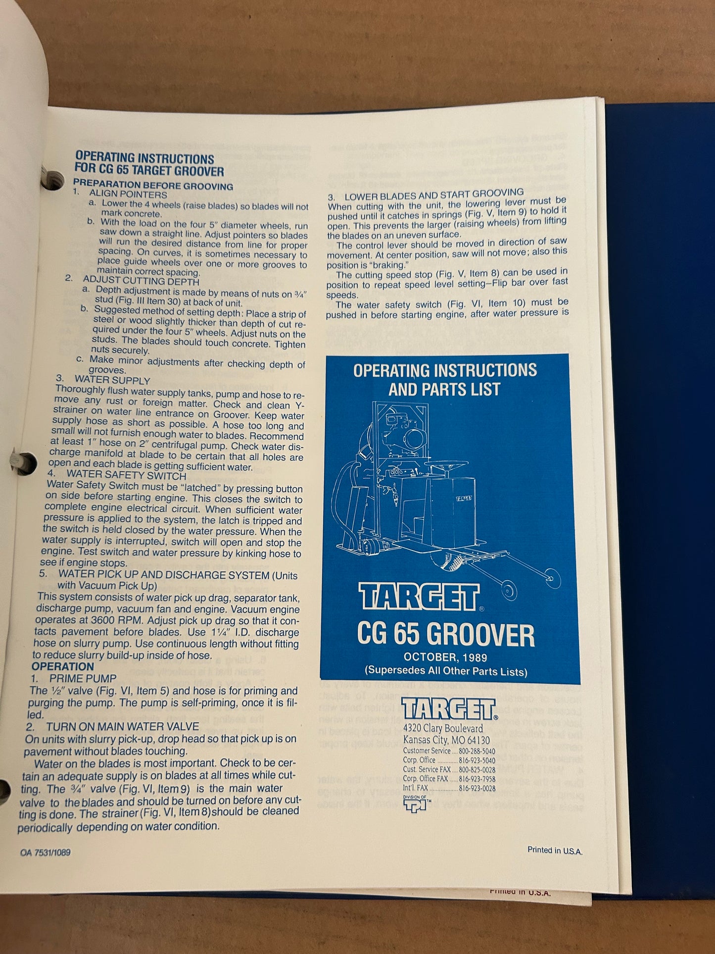 XANDER Target _ Saws & Etc Manuals vol 3