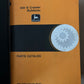 John Deere _ 850B Crawler Bulldozer _ Parts Catalog & Component Technical Manuals