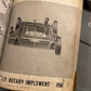 Toro Collection of manuals