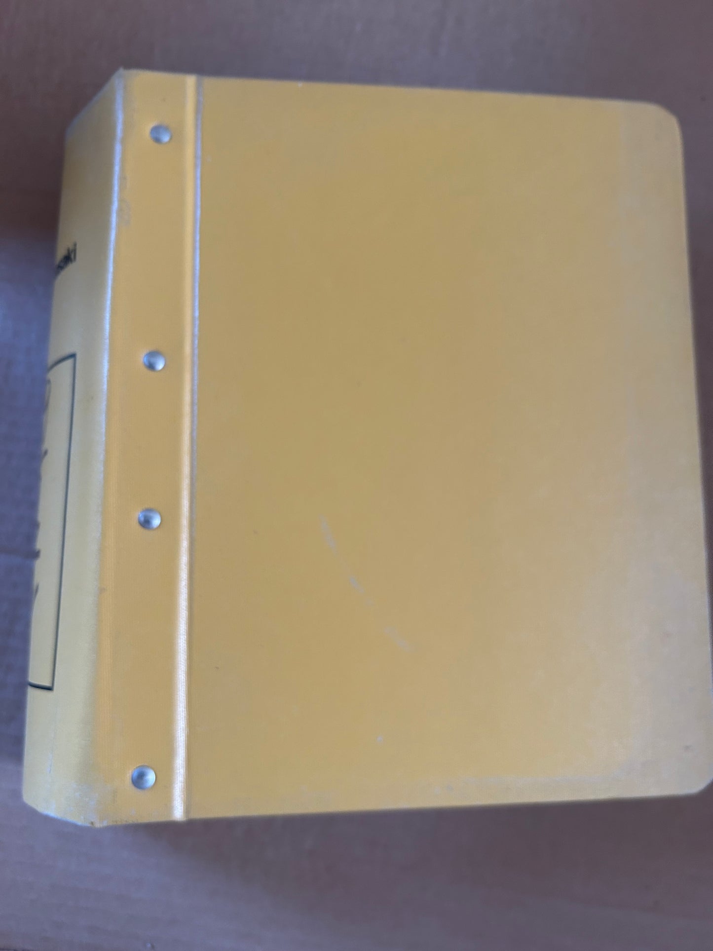 Kawasaki _ 95ZV Wheel Loader _ Binder